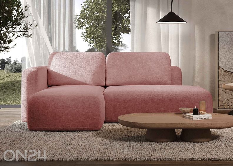 Kulmavuodesohva Kozy kuvasuurennos