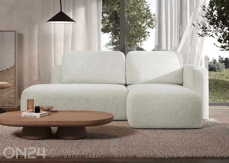 Kulmavuodesohva Kozy kuvasuurennos