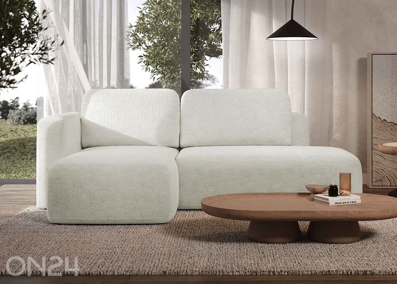 Kulmavuodesohva Kozy kuvasuurennos