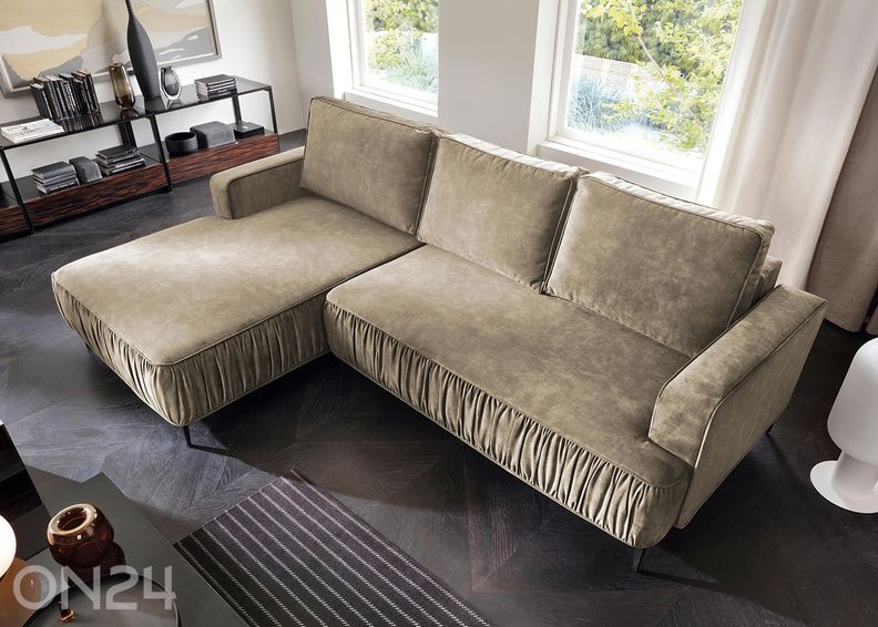 Kulmavuodesohva Lava kuvasuurennos