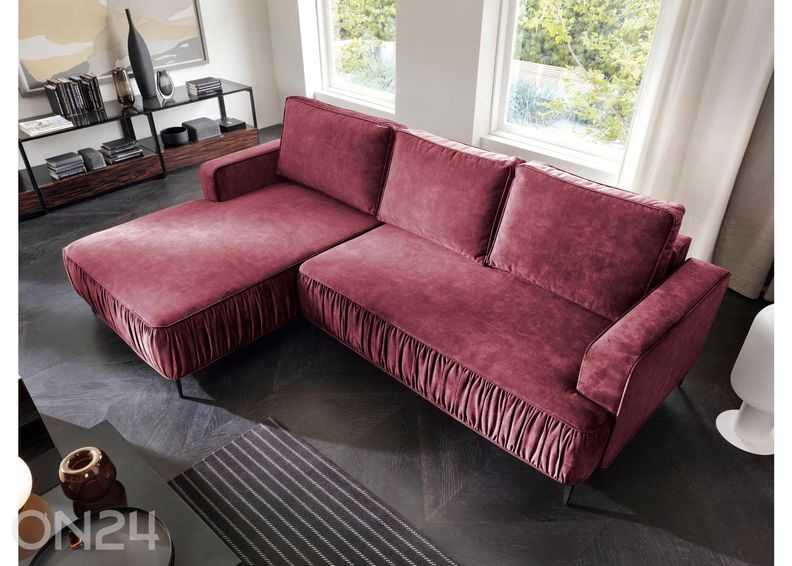 Kulmavuodesohva Lava kuvasuurennos