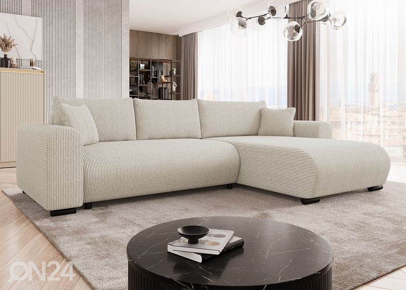 Kulmavuodesohva Marko kuvasuurennos