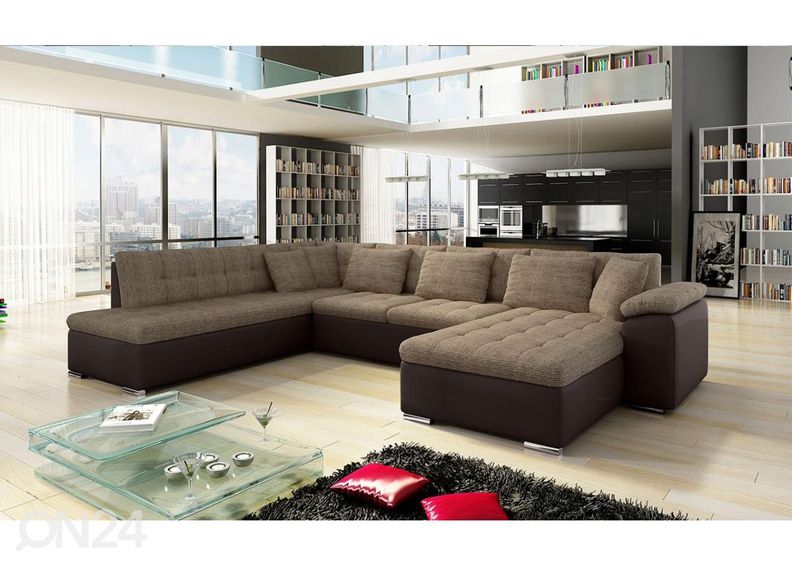 Kulmavuodesohva Melbourne kuvasuurennos