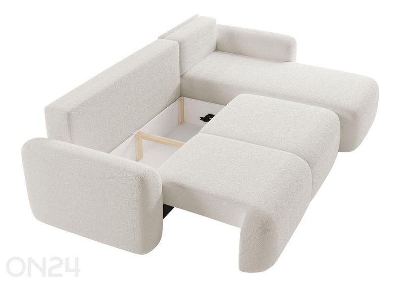 Kulmavuodesohva Naru kuvasuurennos