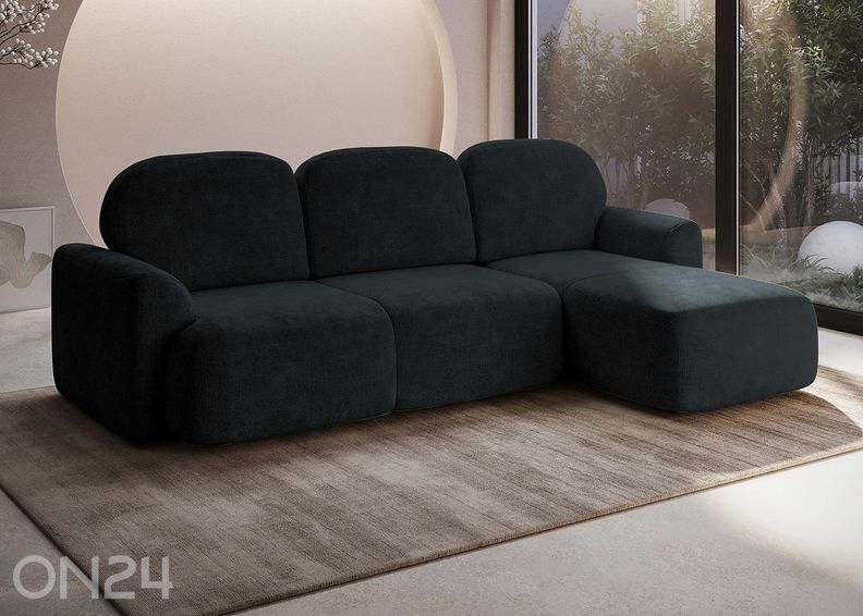 Kulmavuodesohva Naru kuvasuurennos