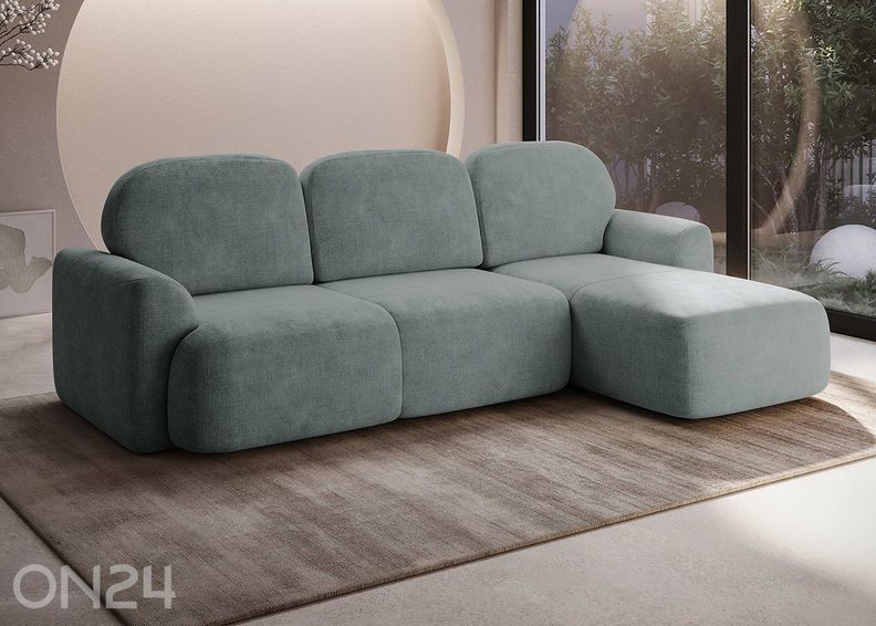 Kulmavuodesohva Naru kuvasuurennos