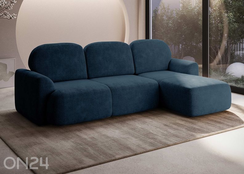 Kulmavuodesohva Naru kuvasuurennos