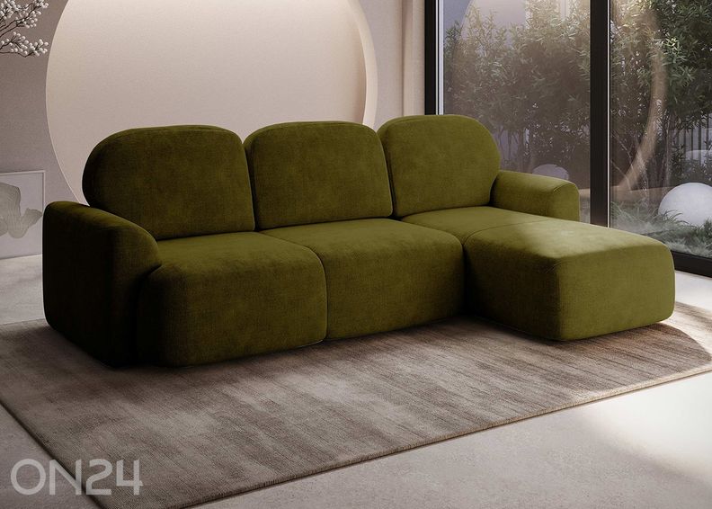 Kulmavuodesohva Naru kuvasuurennos