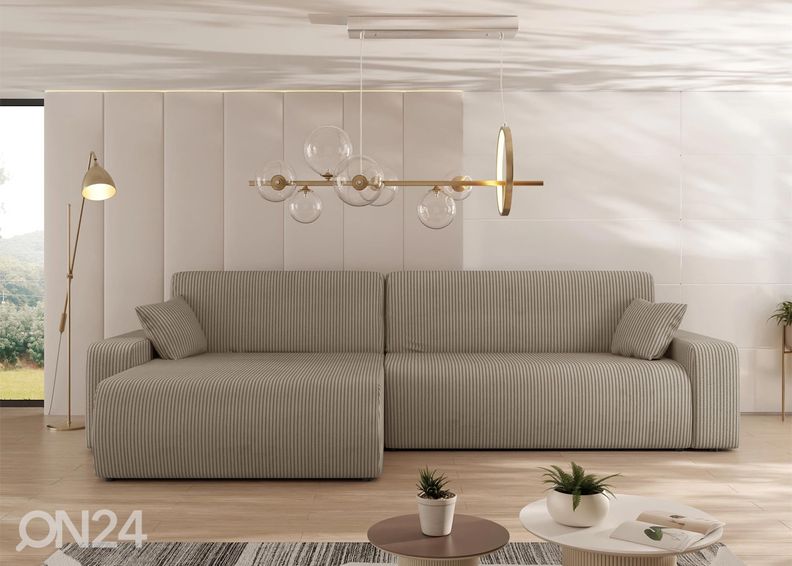 Kulmavuodesohva Pauka kuvasuurennos