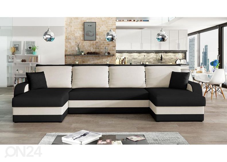 Kulmavuodesohva Ronda kuvasuurennos