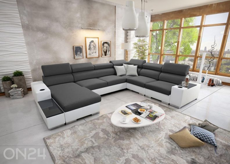 Kulmavuodesohva Sergo kuvasuurennos