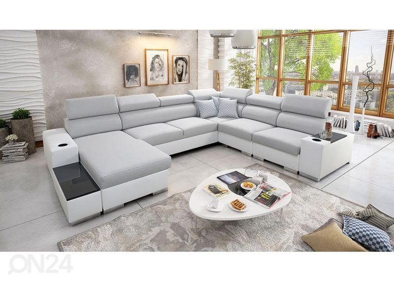 Kulmavuodesohva Sergo kuvasuurennos