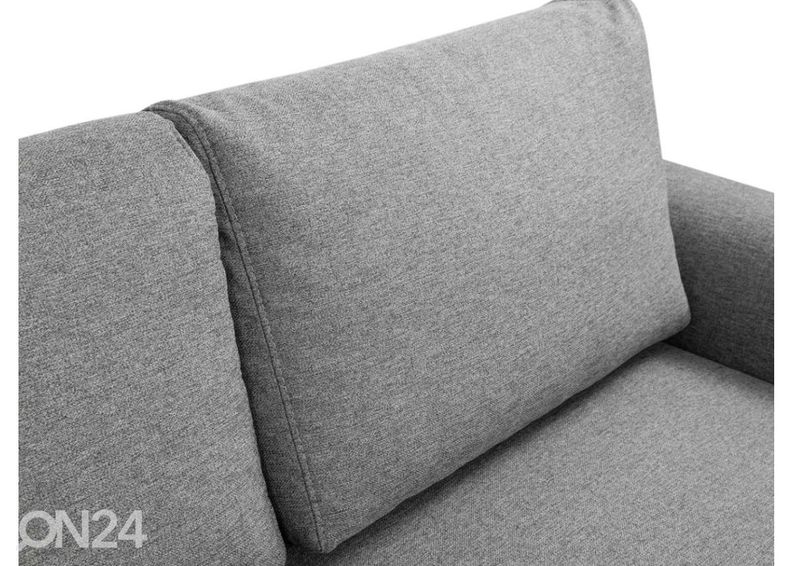 Kulmavuodesohva Silva kuvasuurennos