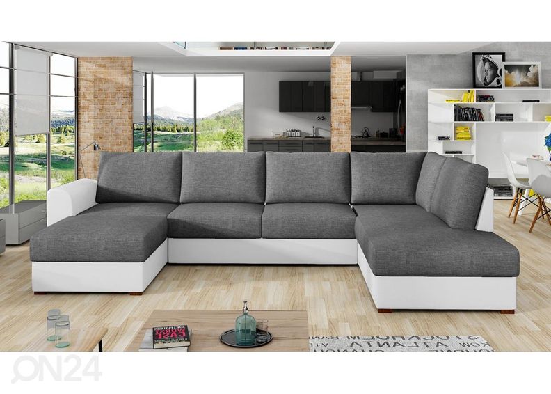 Kulmavuodesohva Silva kuvasuurennos