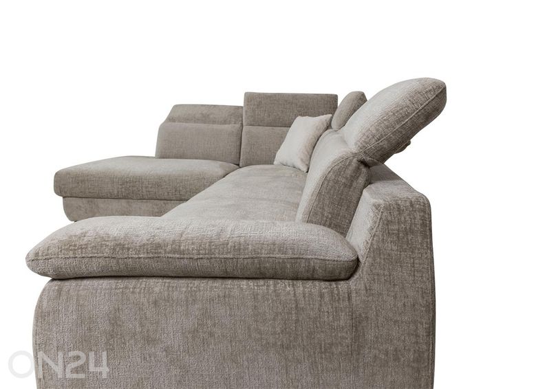 Kulmavuodesohva Silver kuvasuurennos