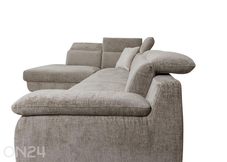 Kulmavuodesohva Silver kuvasuurennos