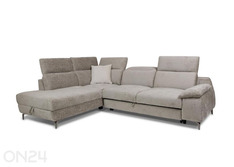 Kulmavuodesohva Silver kuvasuurennos