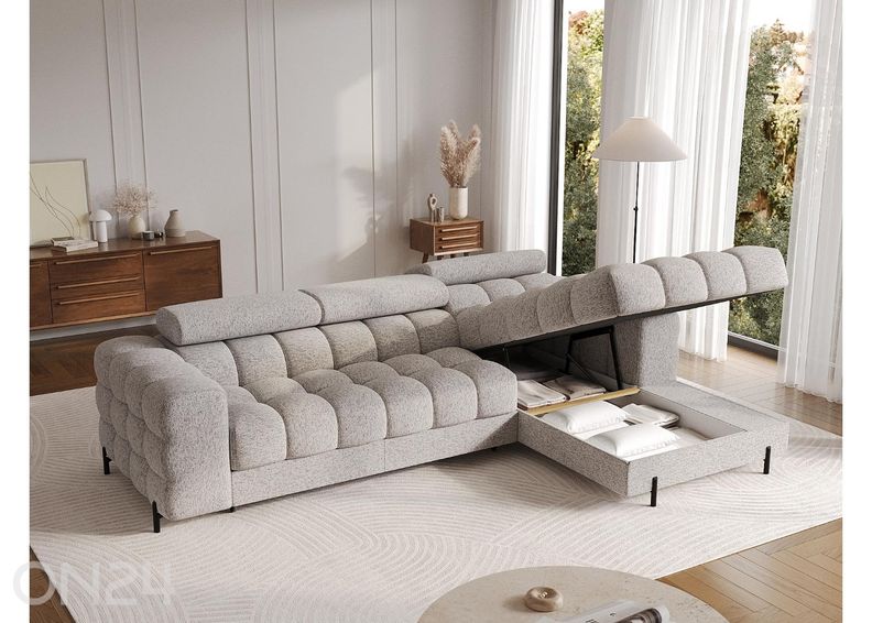 Kulmavuodesohva Skien kuvasuurennos