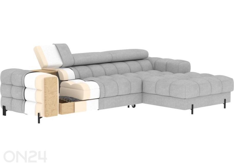 Kulmavuodesohva Skien kuvasuurennos