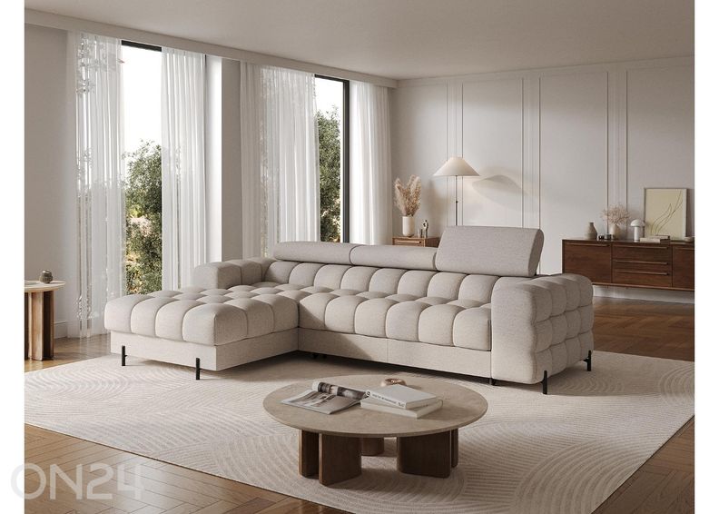 Kulmavuodesohva Skien kuvasuurennos