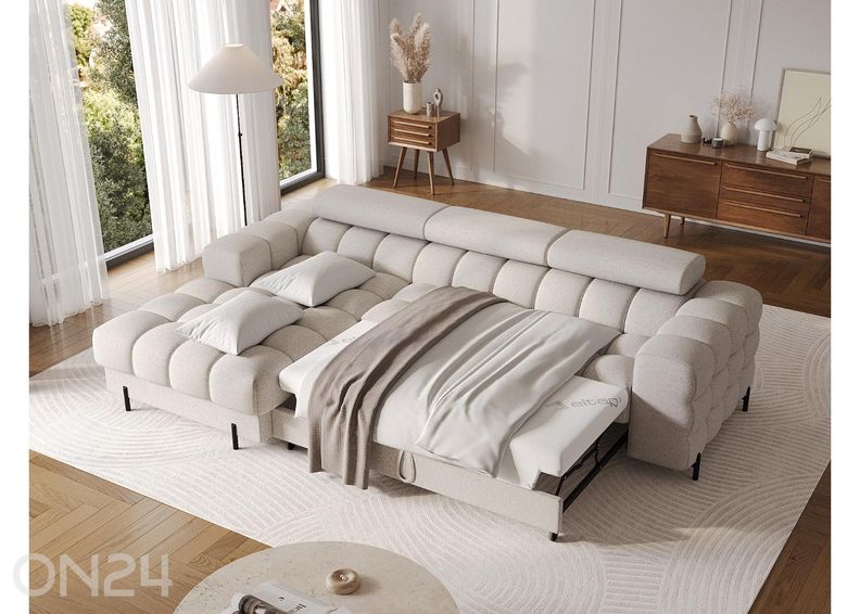 Kulmavuodesohva Skien kuvasuurennos