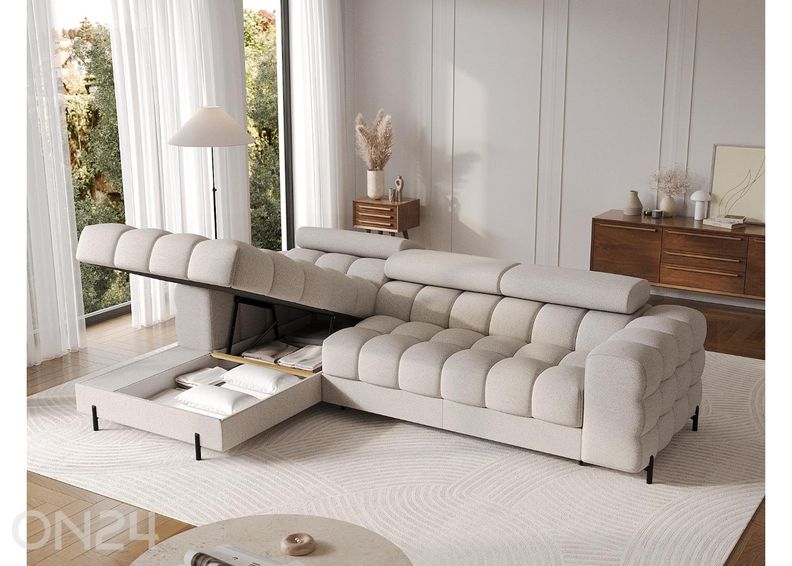 Kulmavuodesohva Skien kuvasuurennos