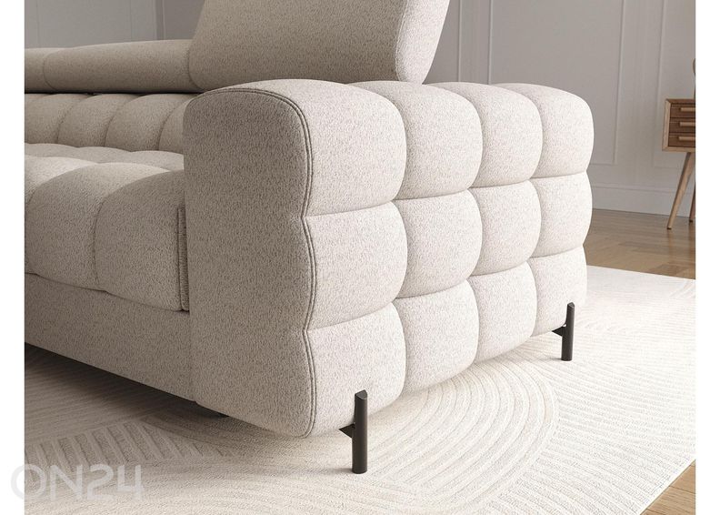 Kulmavuodesohva Skien kuvasuurennos