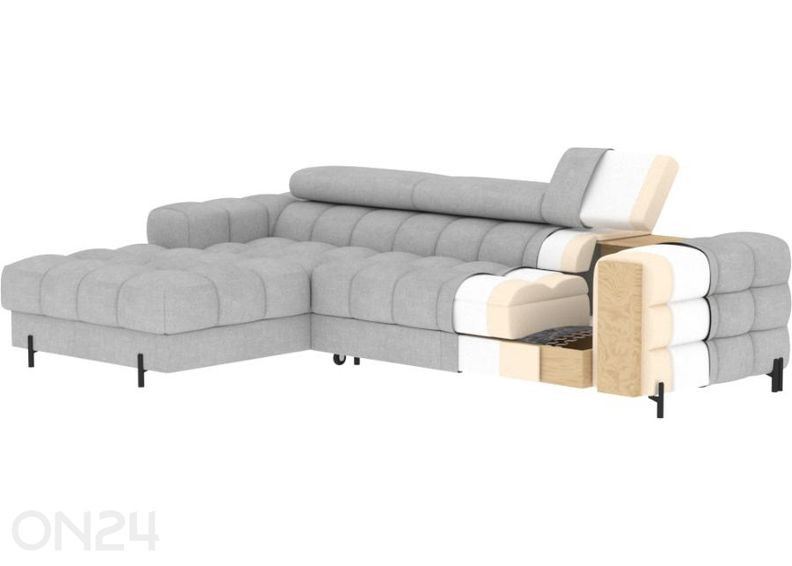 Kulmavuodesohva Skien kuvasuurennos