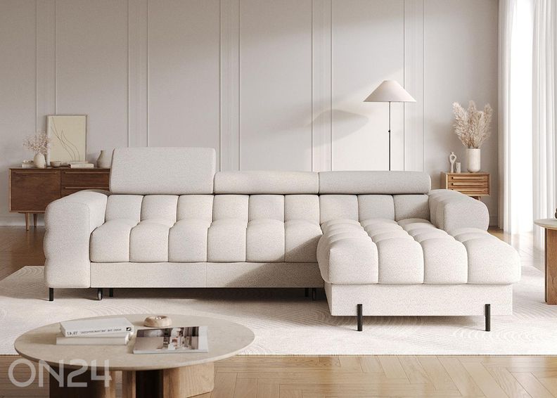 Kulmavuodesohva Skien kuvasuurennos