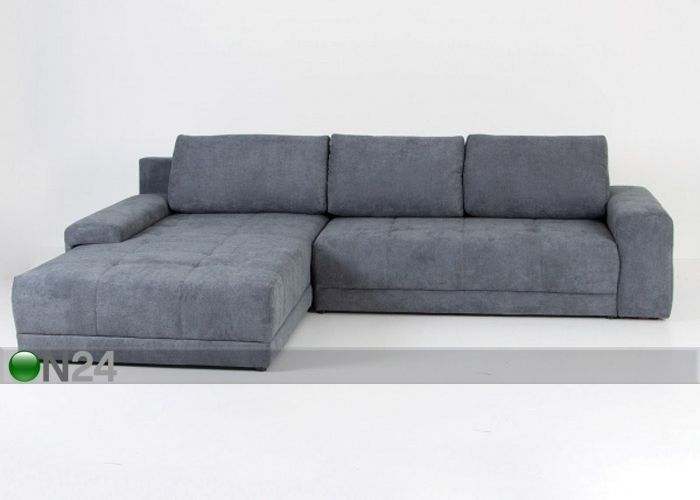 Kulmavuodesohva vuodevaatelaatikolla kuvasuurennos