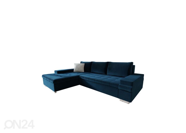 Kulmavuodesohva vuodevaatelaatikolla kuvasuurennos