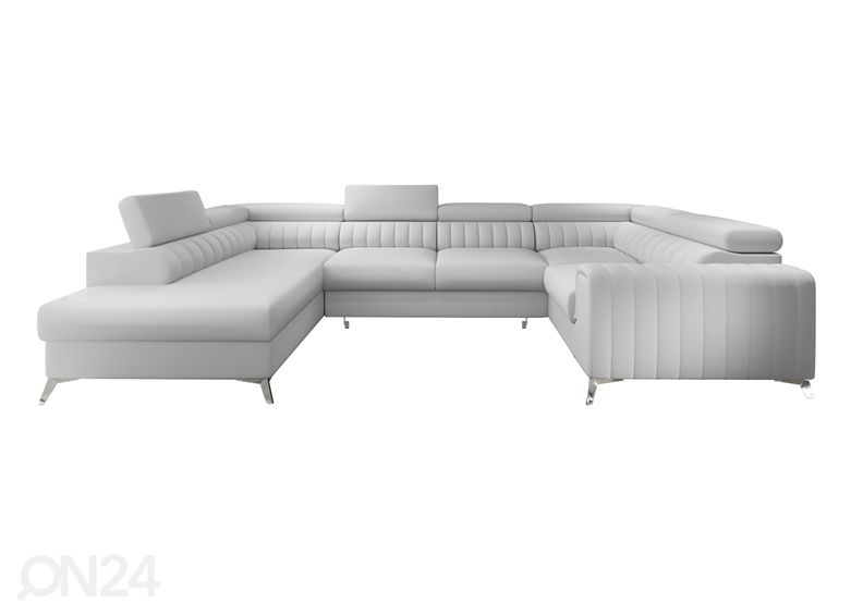 Kulmavuodesohva vuodevaatelaatikolla kuvasuurennos