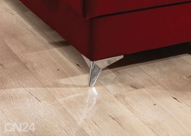 Kulmavuodesohva vuodevaatelaatikolla kuvasuurennos