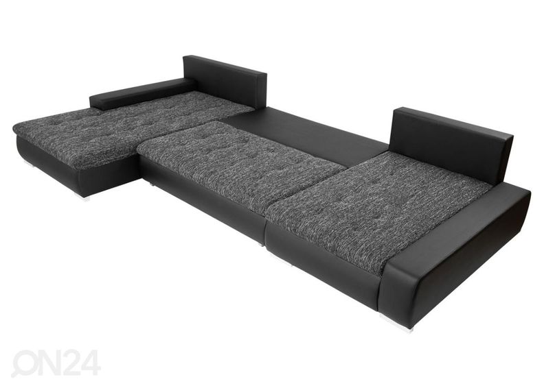 Kulmavuodesohva vuodevaatelaatikolla kuvasuurennos