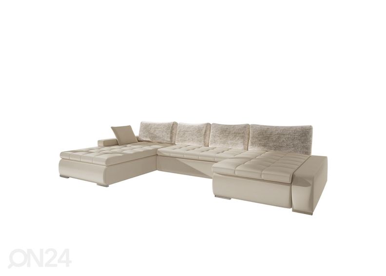 Kulmavuodesohva vuodevaatelaatikolla kuvasuurennos