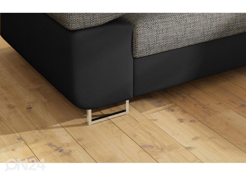 Kulmavuodesohva vuodevaatelaatikolla Bremen kuvasuurennos