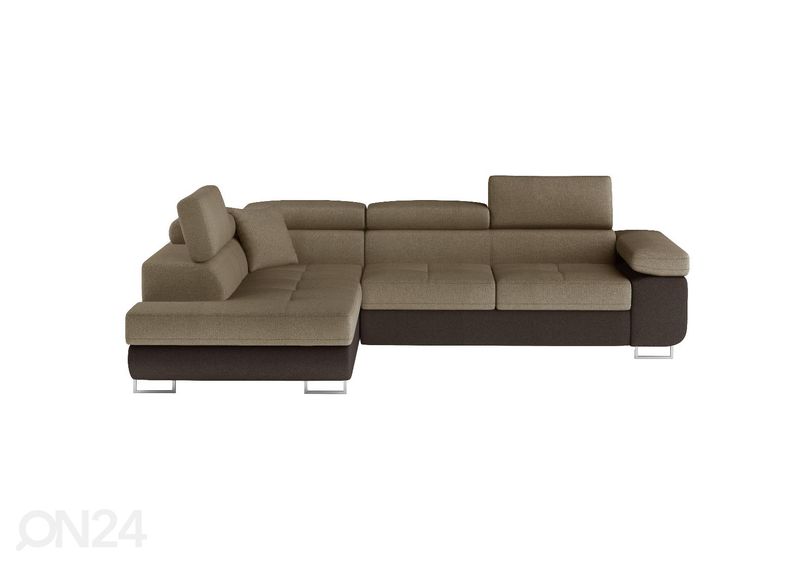 Kulmavuodesohva vuodevaatelaatikolla Bremen kuvasuurennos