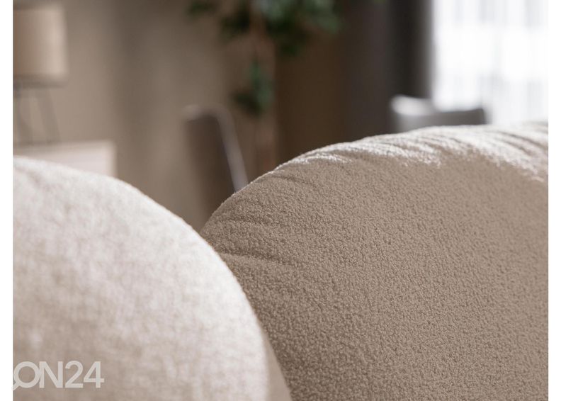 Kulmavuodesohva vuodevaatelaatikolla Maano kuvasuurennos