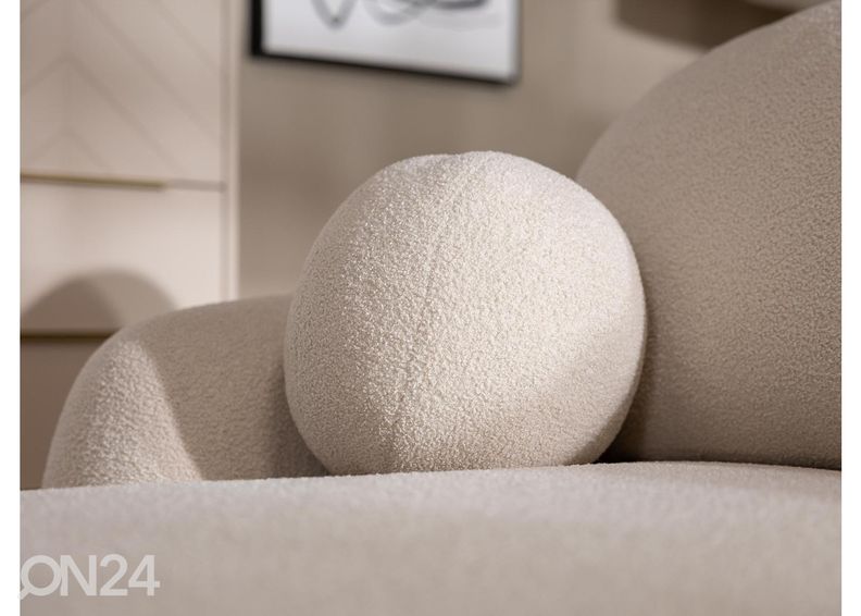 Kulmavuodesohva vuodevaatelaatikolla Maano kuvasuurennos