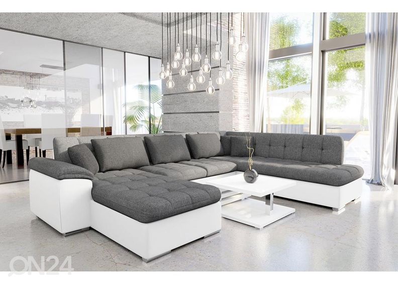 Kulmavuodesohva vuodevaatelaatikolla Melbourne kuvasuurennos