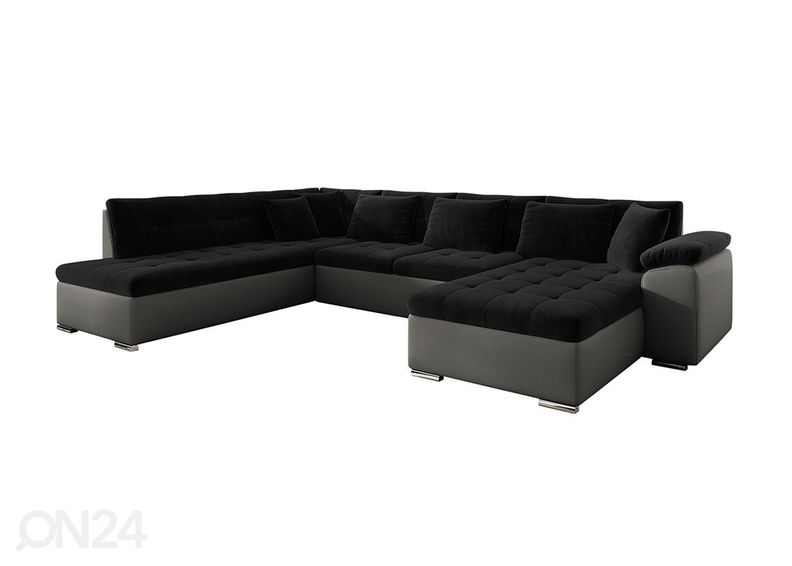 Kulmavuodesohva vuodevaatelaatikolla Melbourne kuvasuurennos