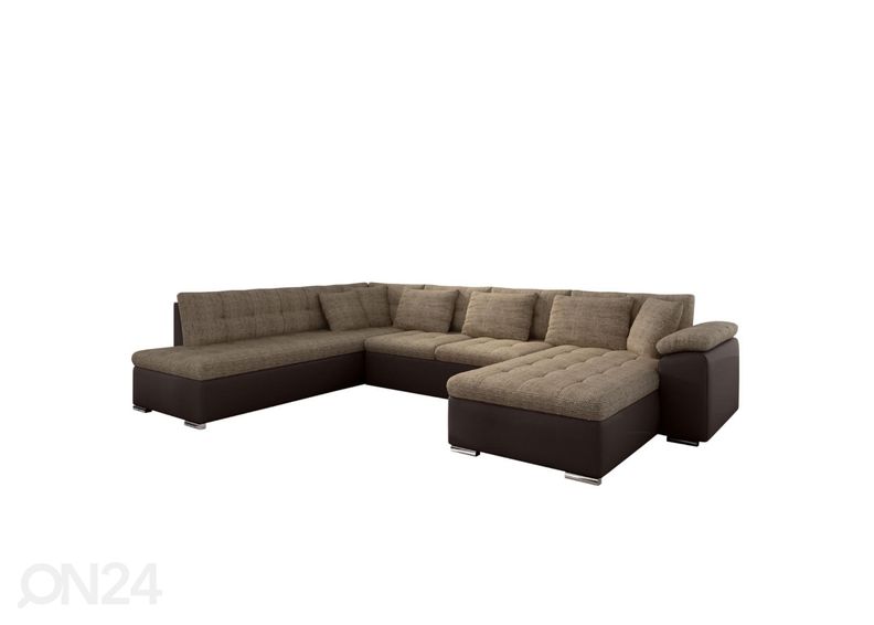 Kulmavuodesohva vuodevaatelaatikolla Melbourne kuvasuurennos