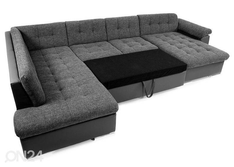 Kulmavuodesohva vuodevaatelaatikolla Melbourne kuvasuurennos