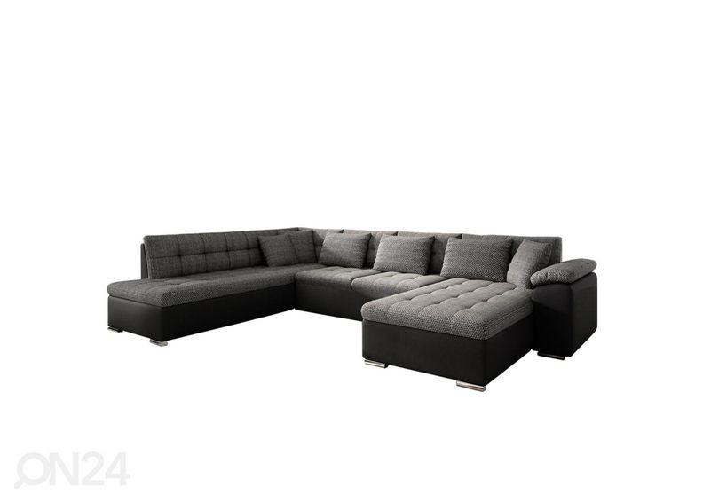 Kulmavuodesohva vuodevaatelaatikolla Melbourne kuvasuurennos