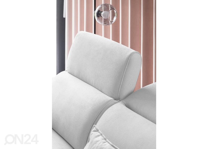 Kulmavuodesohva vuodevaatelaatikolla Roma kuvasuurennos