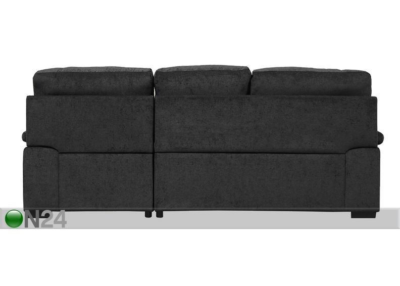 Kulmavuodesohva vuodevaatelaatikolla Sybil kuvasuurennos