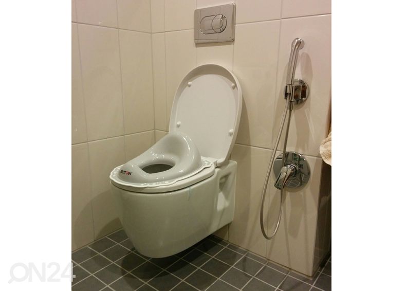 Kumireunainen wc-istuin BRITTON kuvasuurennos