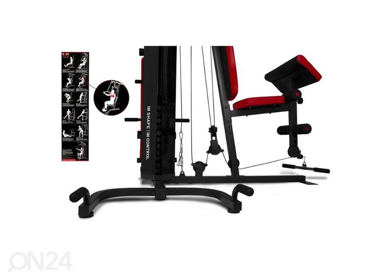 Kuntokeskus kotikäyttöön PRO BMG 4700 66kg kuvasuurennos