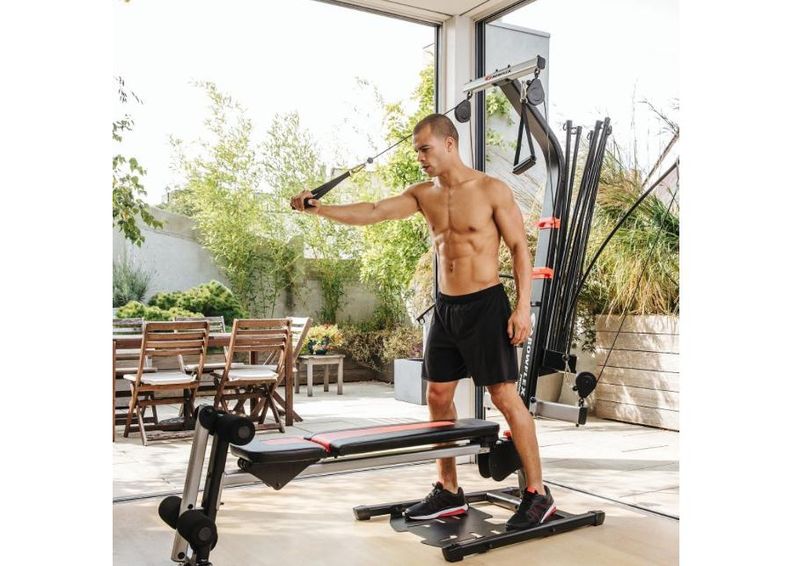 Kuntolaite kuntosaliin Bowflex PR 1000 kuvasuurennos