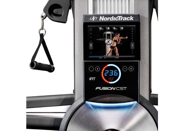 Kuntolaite kuntosaliin Nordictack FUSION CST kuvasuurennos